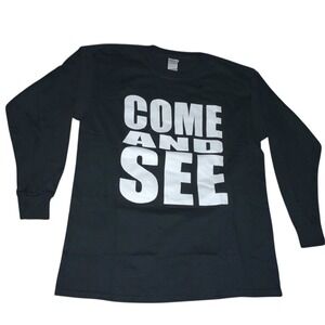 Come and See , The Chosen Long Sleeve t-shirt size Youth Large